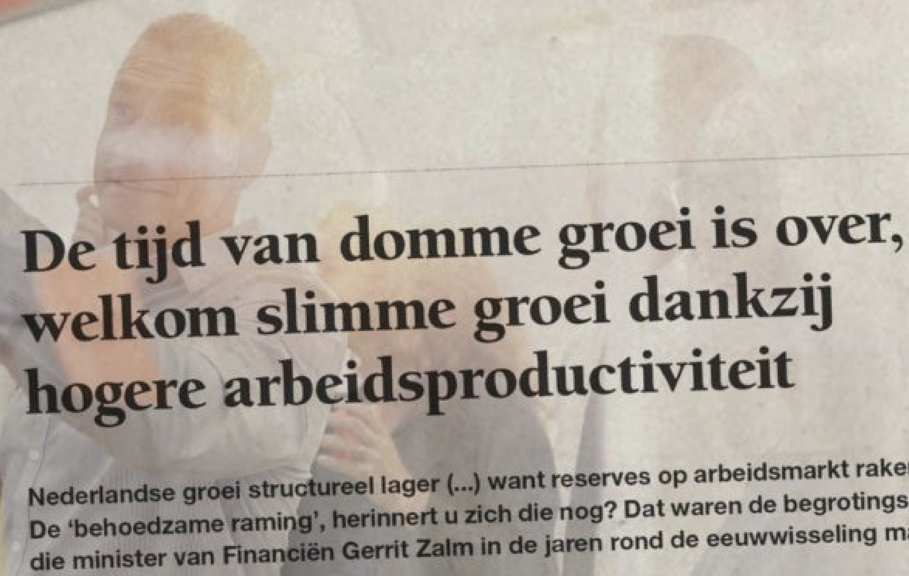 Masterclass ‘hogere arbeidsproductiviteit door slimme groei