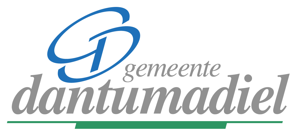 Logo van gemeente Dantumadiel, klant bij Leitsager - klik om te bekijken