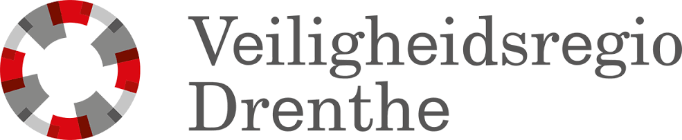 Logo van Veiligheidsregio Drenthe, klant bij Leitsager - klik om te bekijken